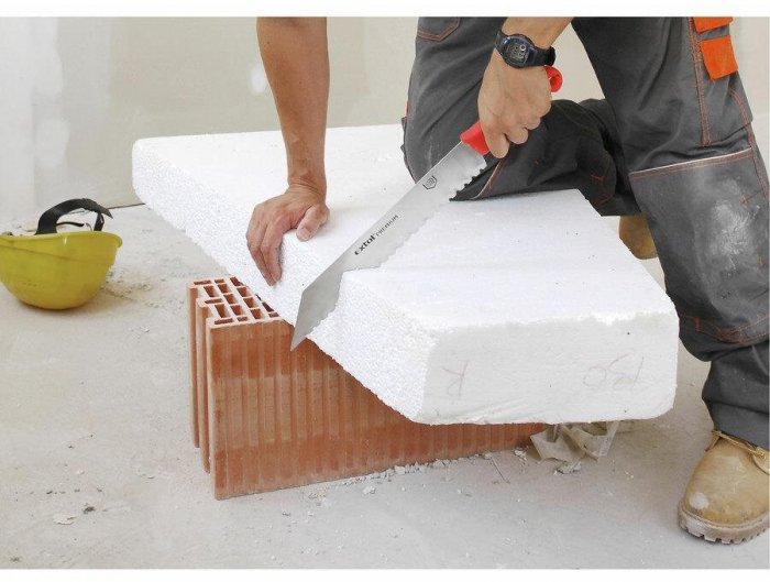 Extol Nóż Do cięcia wełny mineralnej waty i styropianu 8855150