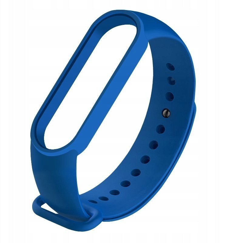 Ciemnoniebieski pasek sportowy do Xiaomi Mi Band 5