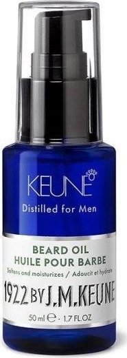 Keune Keune, 1922 By J.M. Keune, Beard Oil, Moisturizing, 50 ml For Men