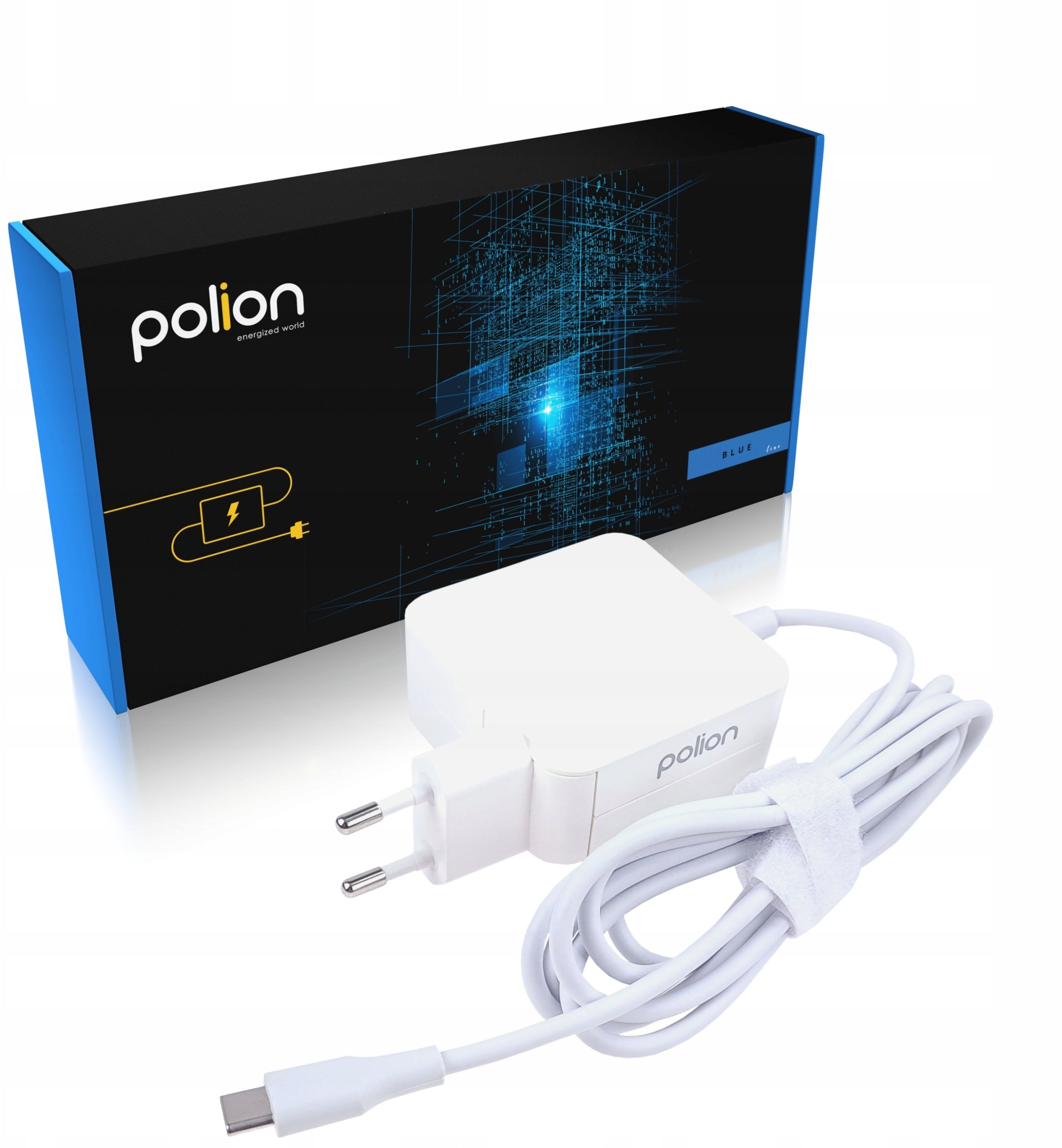 Zasilacz do laptopów 45W 20V 2,25A wtyk USB-C Power Delivery (PD)