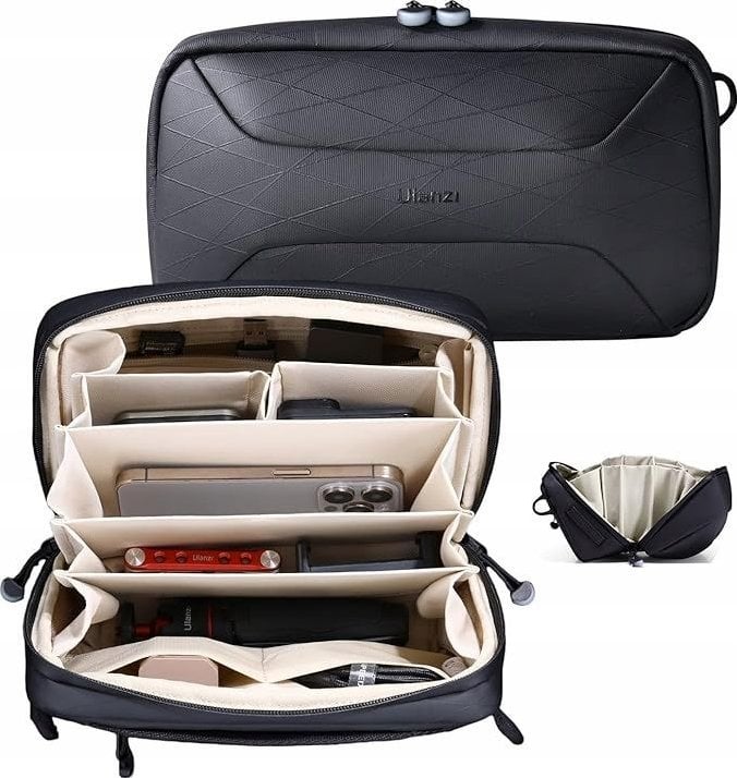 Torba Ulanzi Torba Walizka Futerał Case Ulanzi na Akcesoria Foto Video Kamerę Kosmetyki / BT02