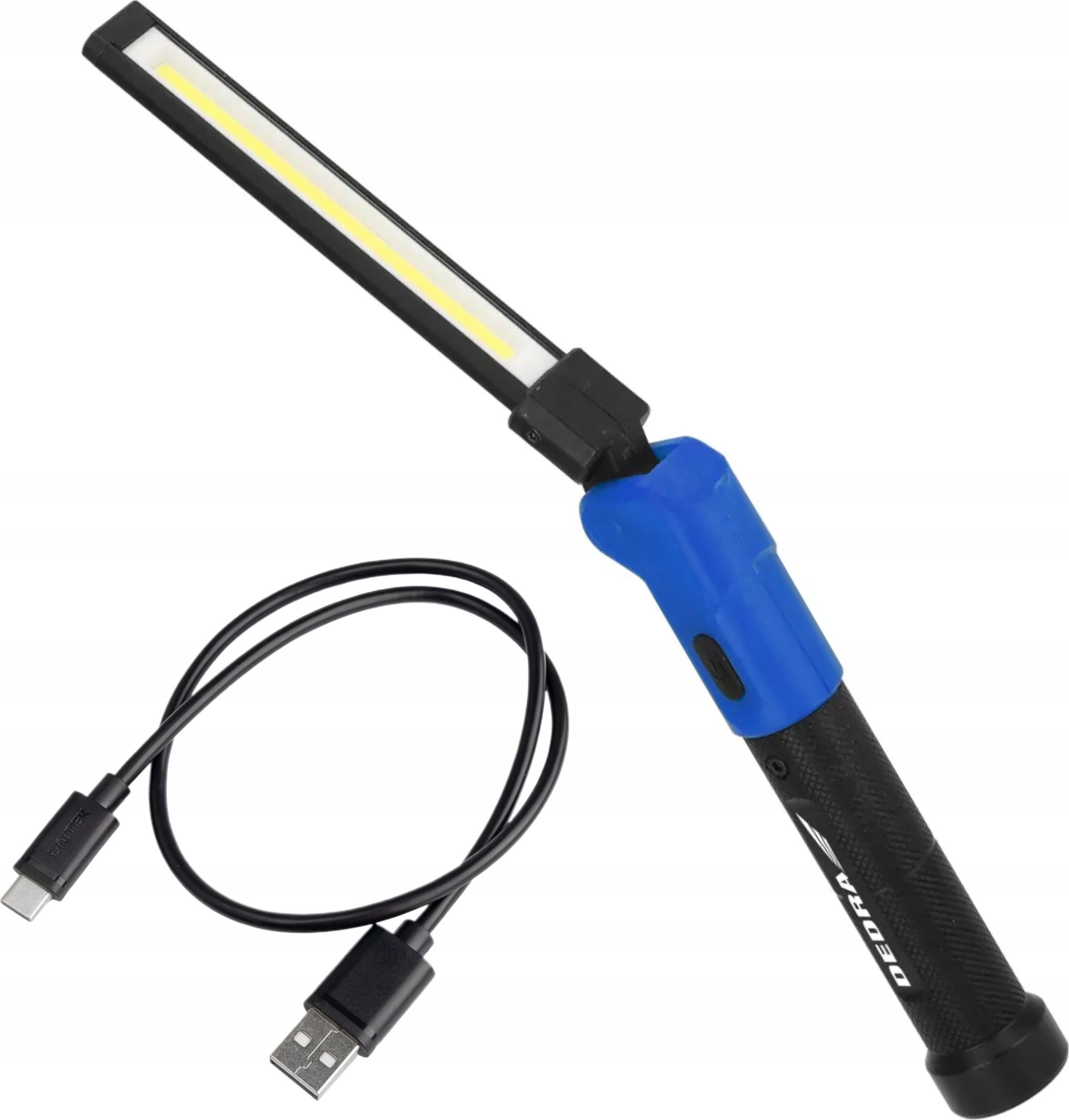 Dedra Latarka składana 1000lm, aku 2600mAh