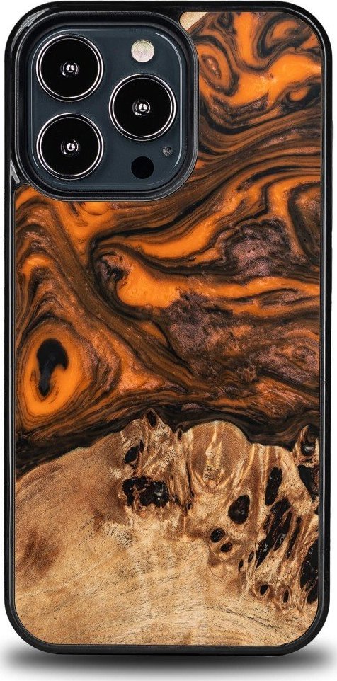 BeWood Etui Bewood Unique na iPhone 13 Pro - Orange