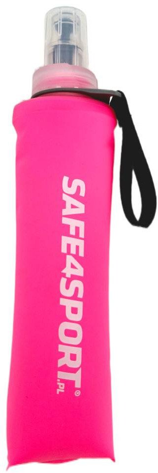 Soft Flask 250 ml składana butelka do biegania różowa