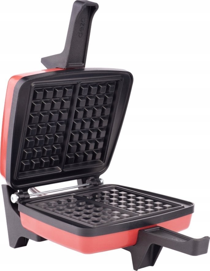 GOFROWNICA TYP 301.5.1 N CZERWONA 1300W (KRATKA 4 X 7)