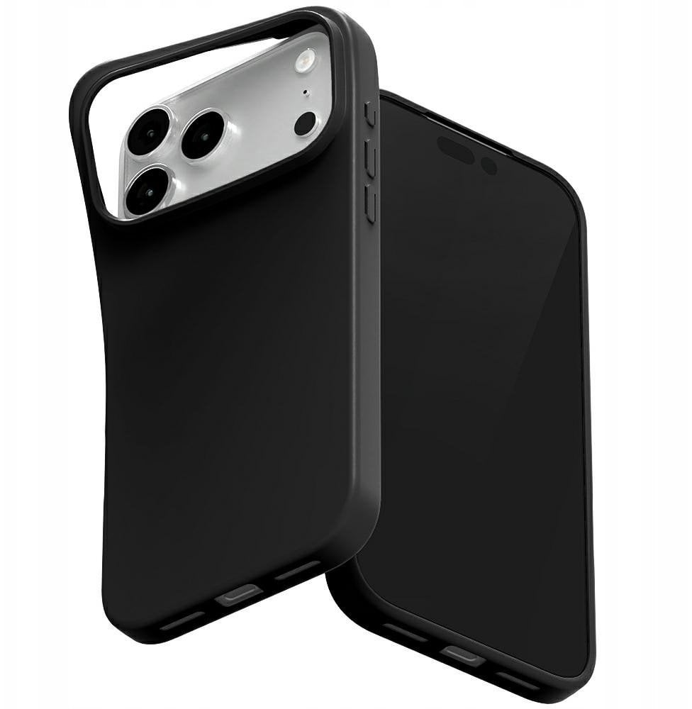 Etui Mercury Soft do iPhone 17 Pro Max czarny