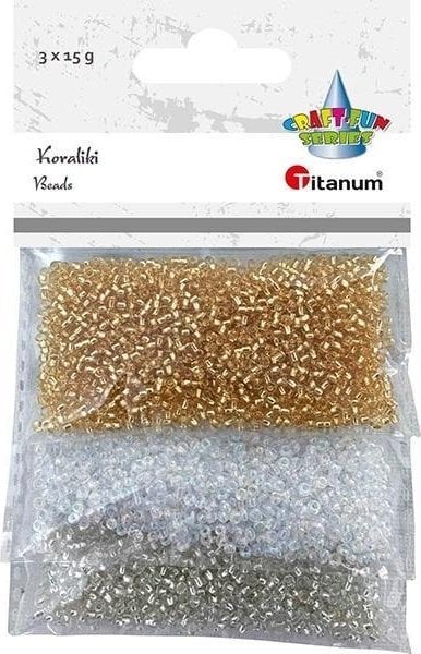 Titanum Koraliki plastikowe 15g