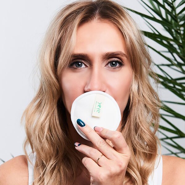 Yeye Płatki do demakijażu bambusowe ZERO WASTE YEYE