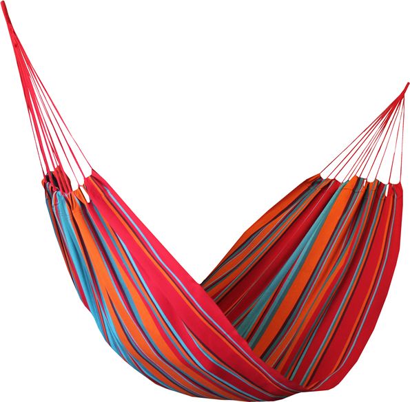 Koala Hamak, niebiesko-czerwony H