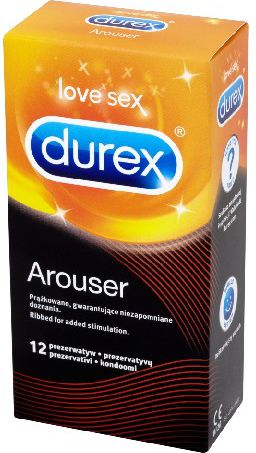 Durex Prezerwatywy Arouser 12 szt