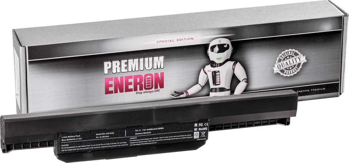 Bateria Eneron Bateria A32-K53 do Asus K53S K53SV X53S X53U X54C 4400mAh