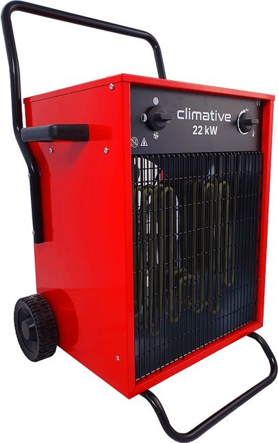 CLIMATIVE Polska nagrzewnica elektryczna Climative EH-22 kW mobile