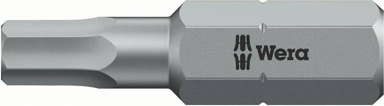 Wera BIT 1/4- H 1/4- 25MM IMBUS HEX-PLUS WERA