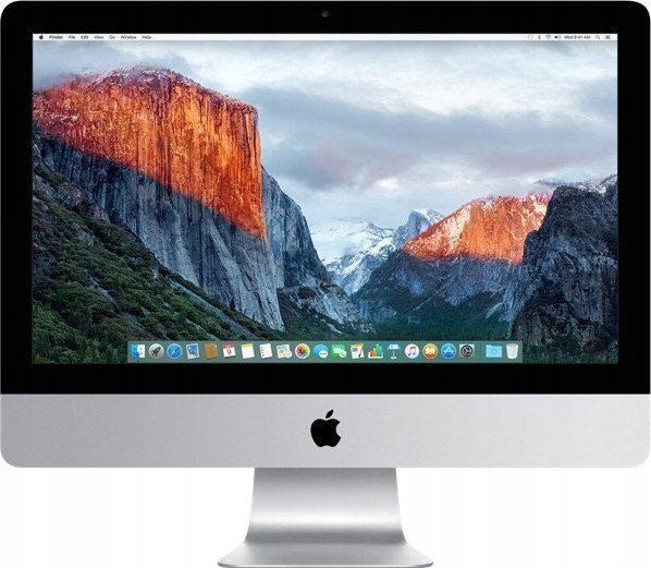 Komputer AiO iMac 21,5" i5-7360u 8GB 1TB 1920x1080