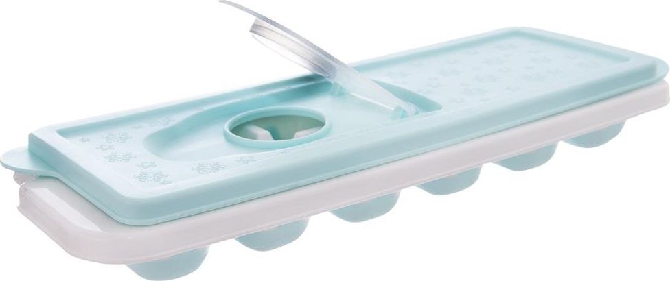 Orion Forma na lód do kostek lodu silikonowa z pokrywką uniwersalny