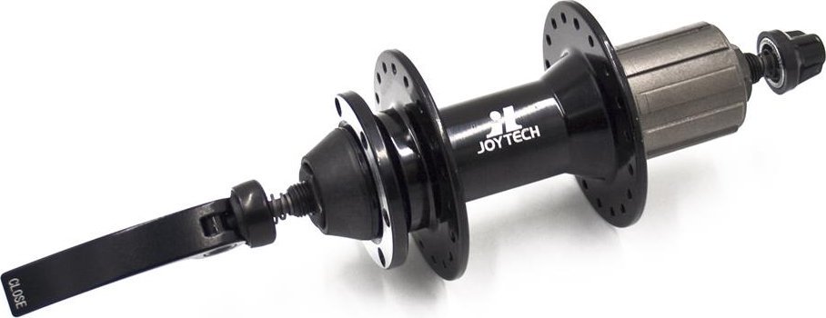 Joytech Piasta tylna Joytech JY-D762DSE, QR, DB, DSE, 8-10-rz, 36H, czarna