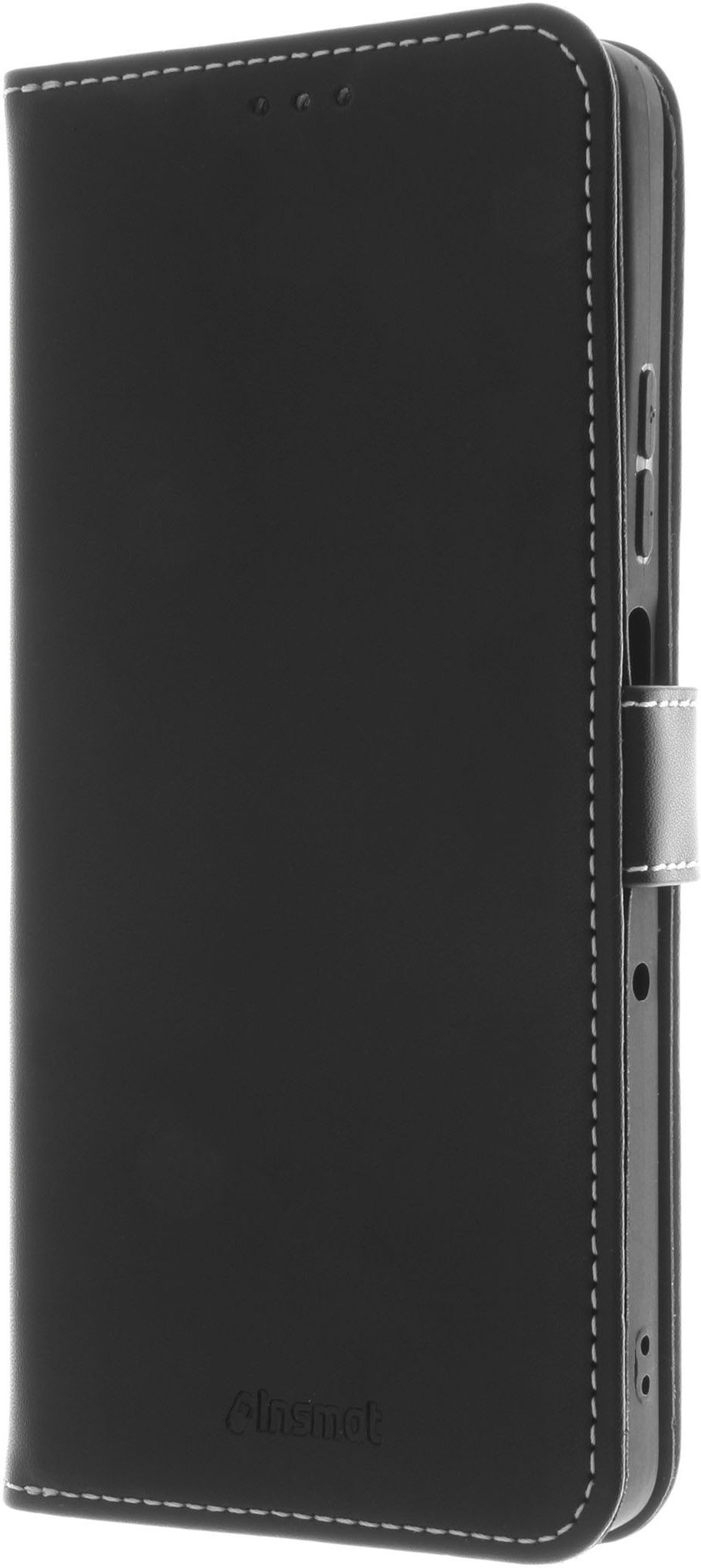 Insmat 650-3308, Flip case, Motorola, Moto G75, 17.2 cm (6.78"), Black