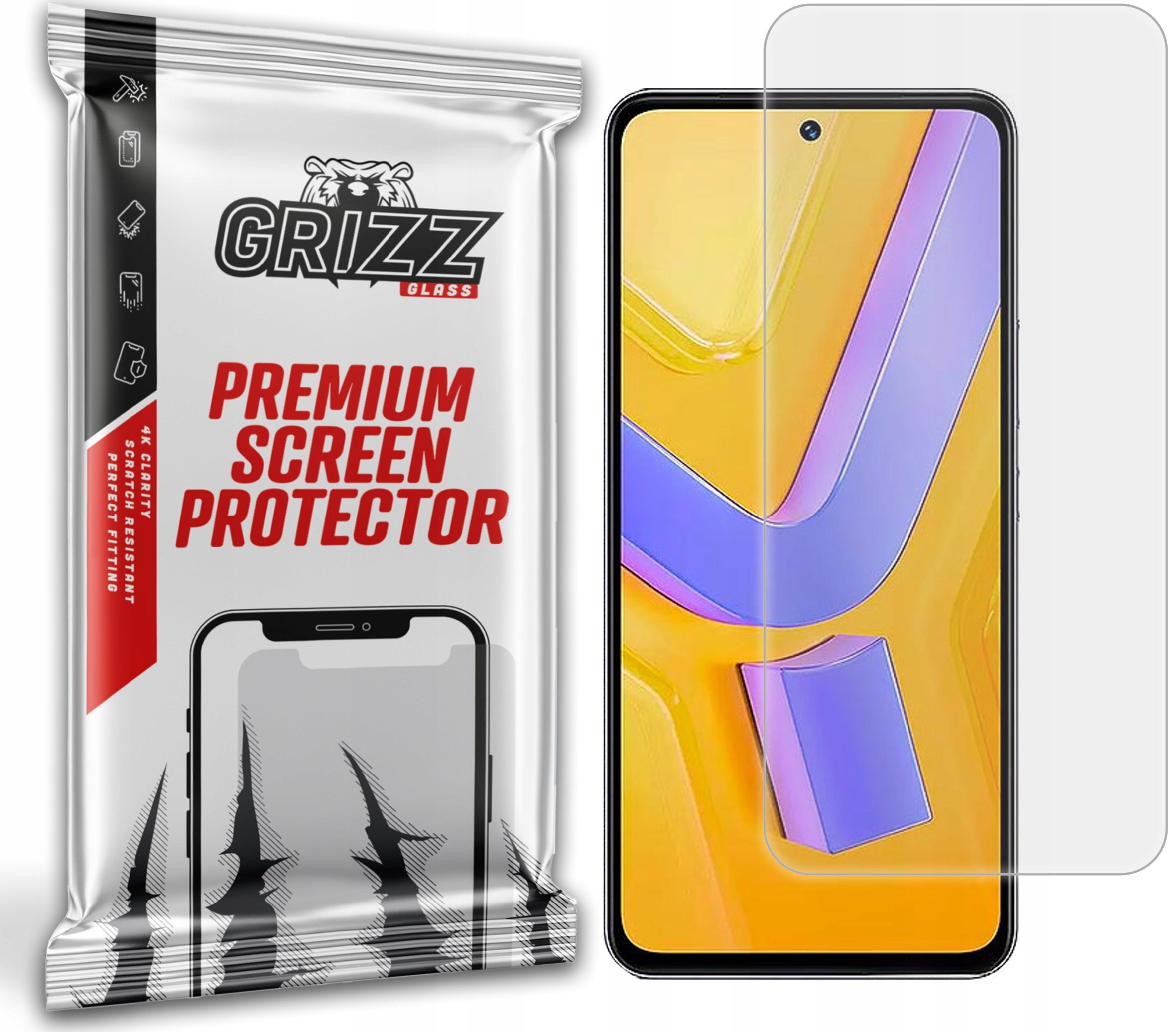 GrizzGlass Folia matowa GrizzGlass PaperScreen do Vivo V30 SE