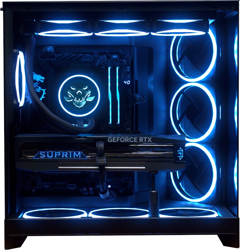 Komputer Madman Gaming Komputer dla pasjonaty NZXT H9 Flow Ryzen-9-9950X3D/64GB/2TB/RTX5090