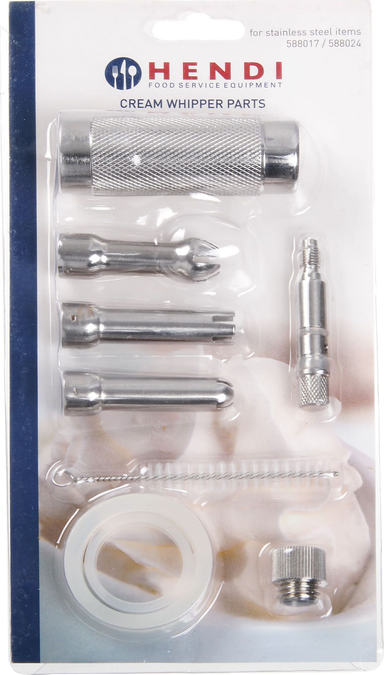 Hendi Części i akcesoria do syfonu do bitej śmietany Profi Line - Hendi 589205 Części i akcesoria do syfonu do bitej śmietany Profi Line - Hendi 58920