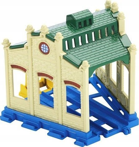 Tomek&Friends Fisher Price zajezdnia kolejka CDV12