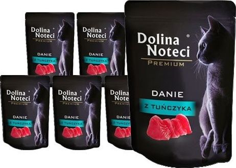 Dolina Noteci Karma Premium Danie z Tuńczyka 10x85g