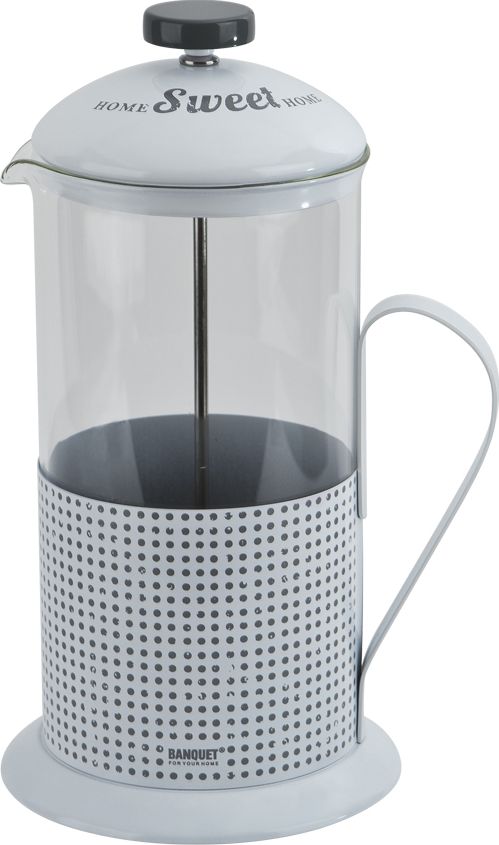 Witek Home Dzbanek z zaparzaczem do kawy/herbaty 1L Sweet Home