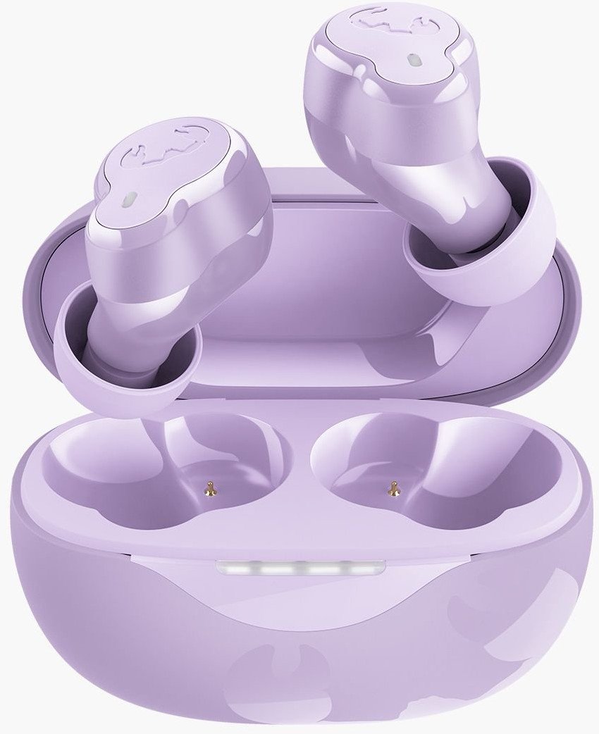 FRESH 'N REBEL SŁUCHAWKI BEZPRZEWODOWE DOKANAŁOWE TWINS BREEZ DREAMY LILAC