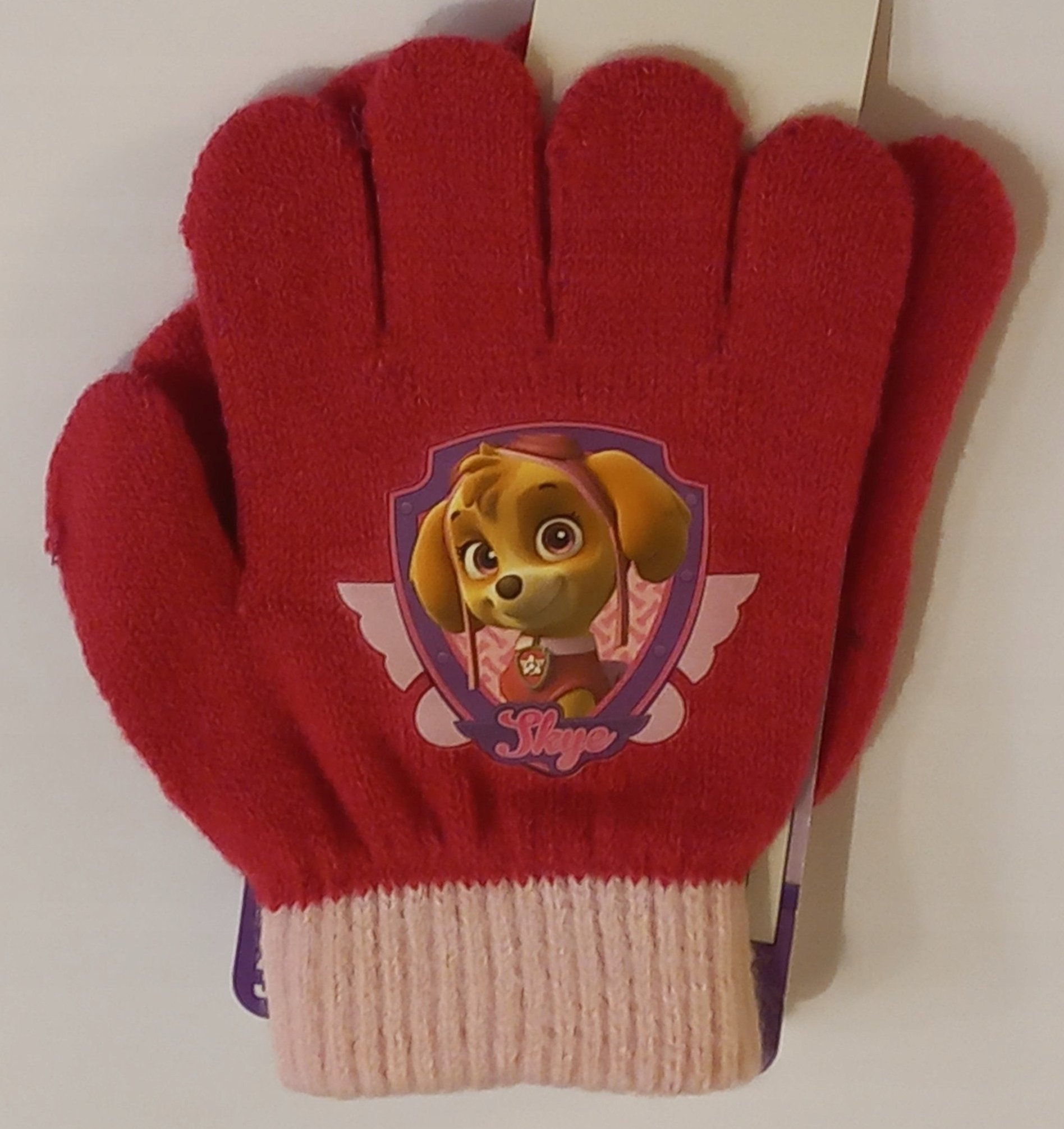 Setino RĘKAWICZKI ZIMOWE PSI PATROL SKYE