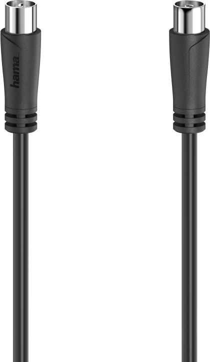 Kabel Hama Antenowy 3m czarny (002050530000)