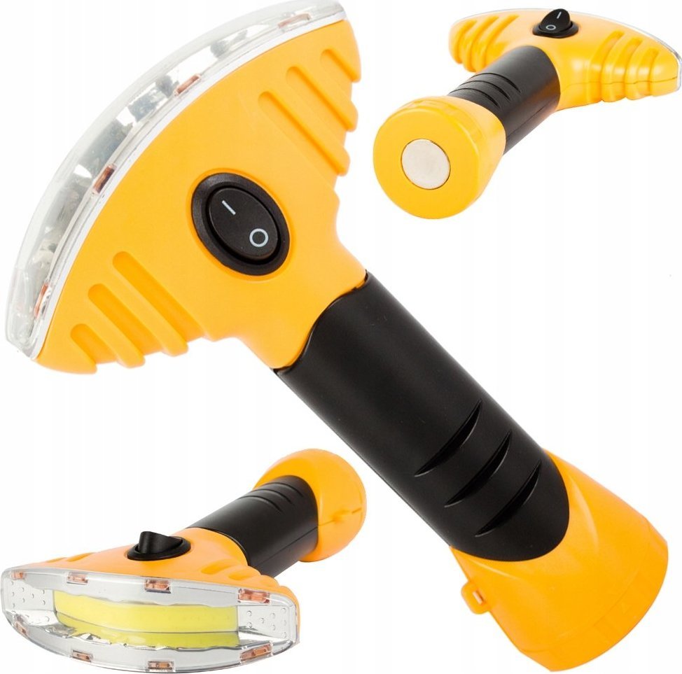 Latarka Verk LATARKA SZEROKOKĄTNA LED 180 Z MAGNESEM MOCNA