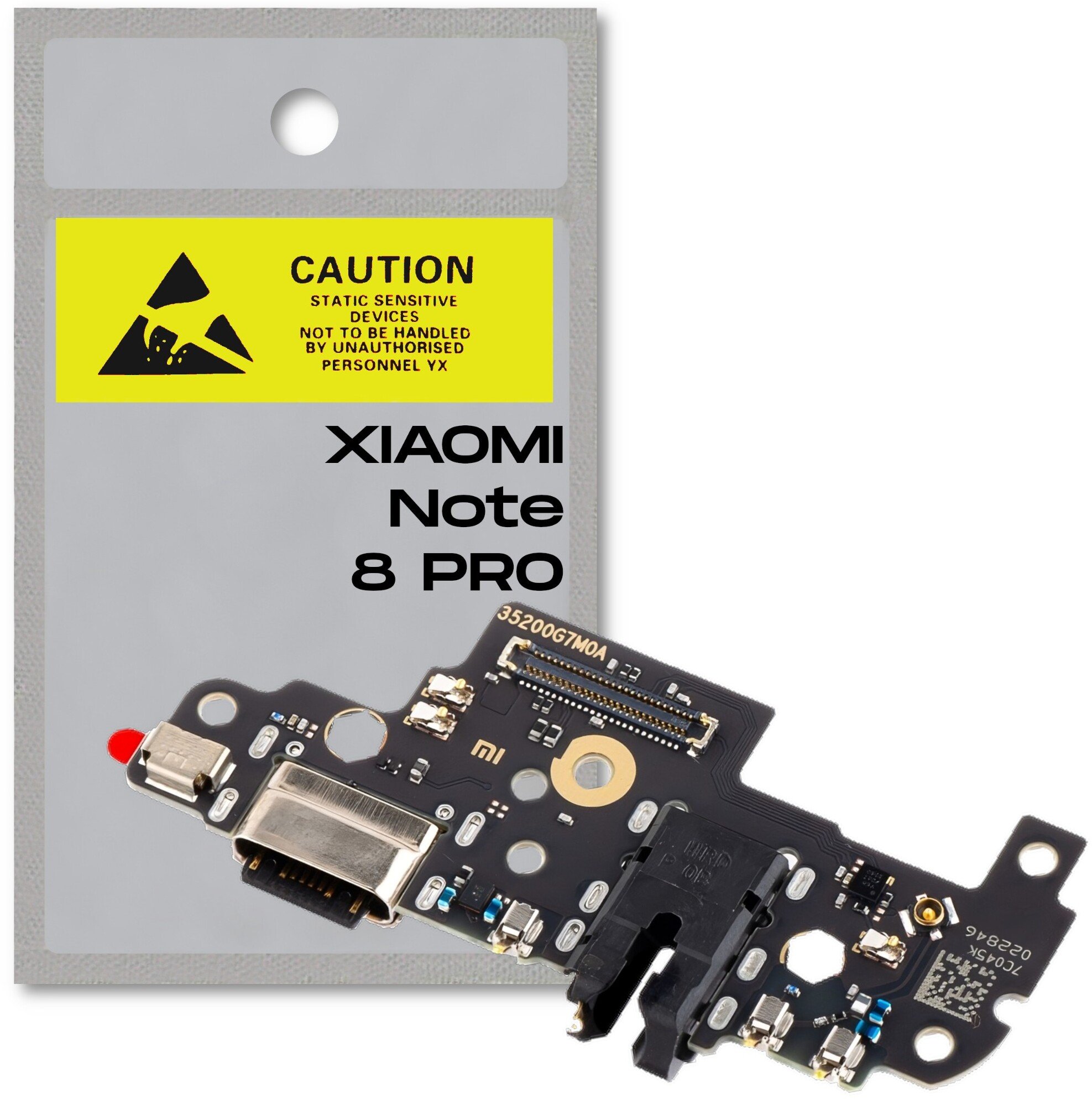 Złącze Ładowania do Xiaomi Redmi Note 8 Pro M1906G7I Oryginał Mobilepart