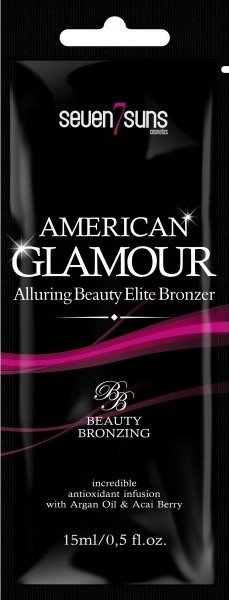 7suns 7SUNS AMERICAN GLAMOUR MEGA MOCNY BRONZER OPALANIE