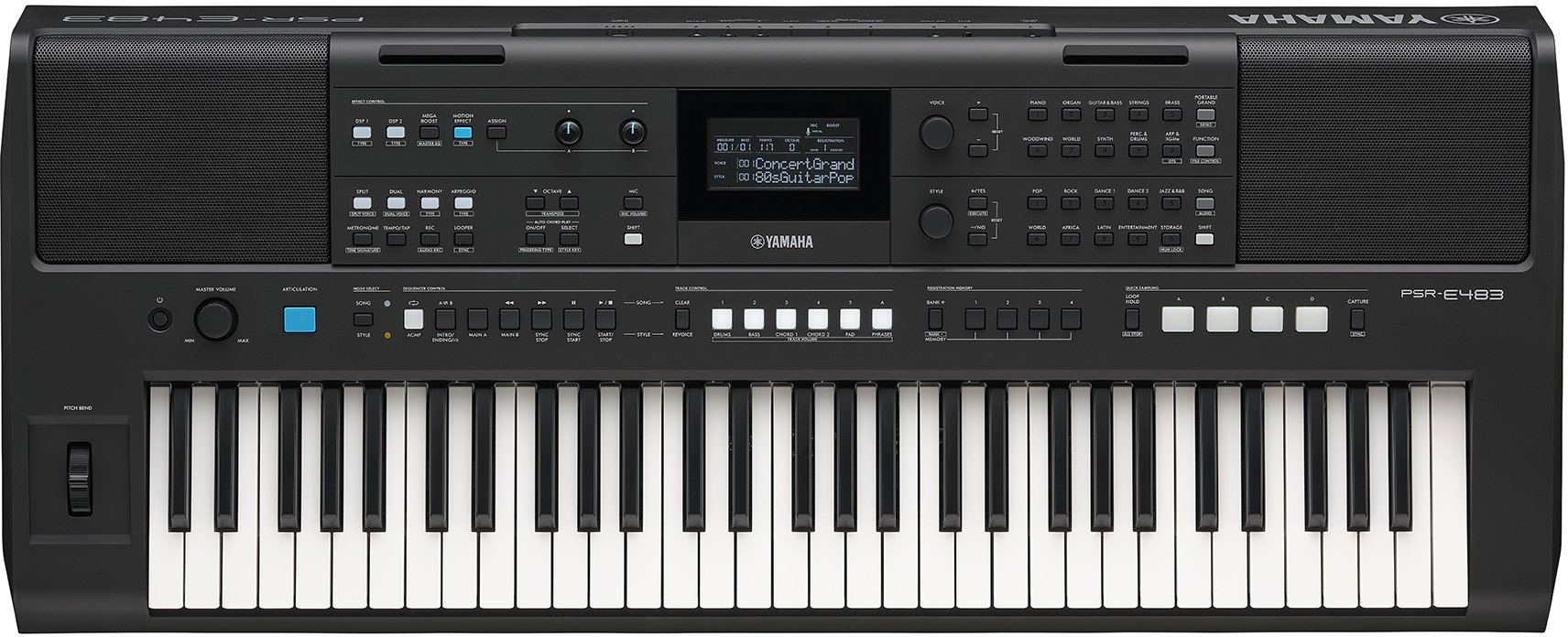 Yamaha PSR-E483 - Keyboard