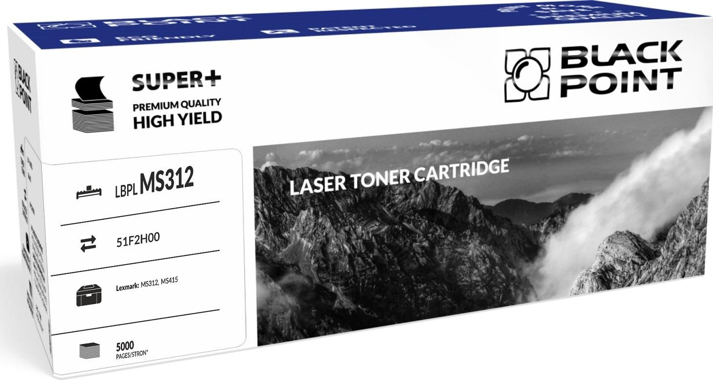 Toner Black Point LBPLMS312 Black Zamiennik 51F2H00 (BLLMS312BCBW)