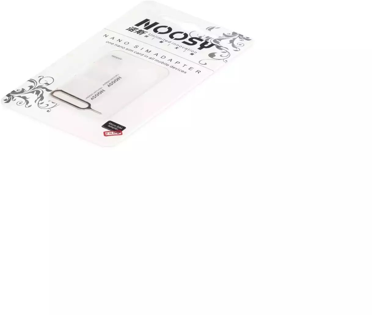 NOOSY Noosy Zestaw adapterów kart SIM + Adapter do slotu biały