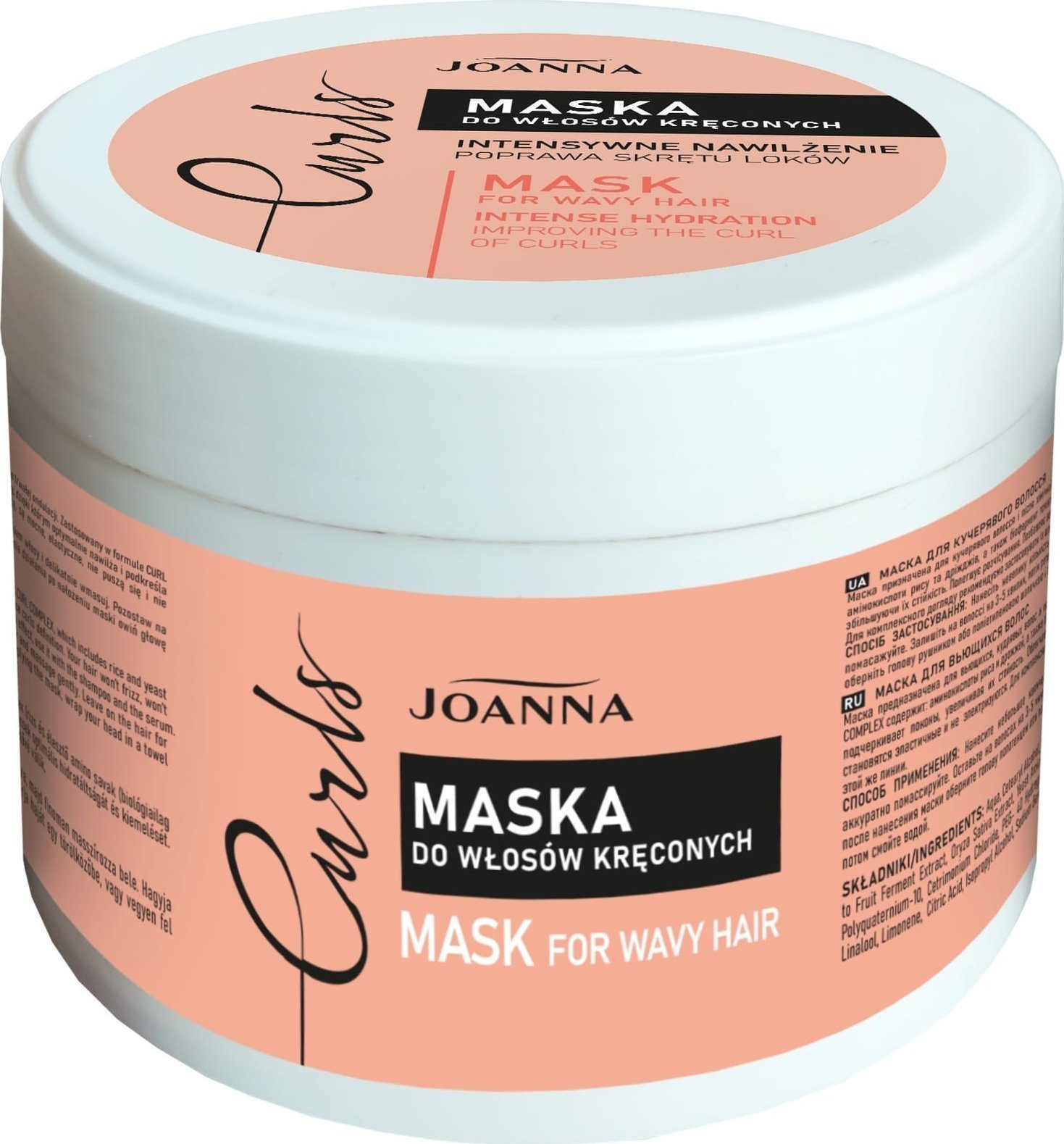 Joanna JOANNA Curls Maska do włosów kręconych 300 g