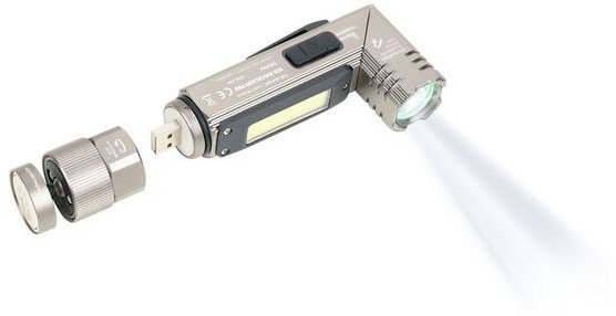 Latarka Troika TROIKA latarka ECO* KNICKLICHT PRO kolor tytanowy