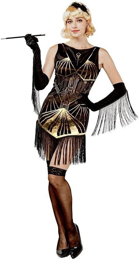 Zestaw dla dorosłych "Retro-Lata 20te" rozm. M