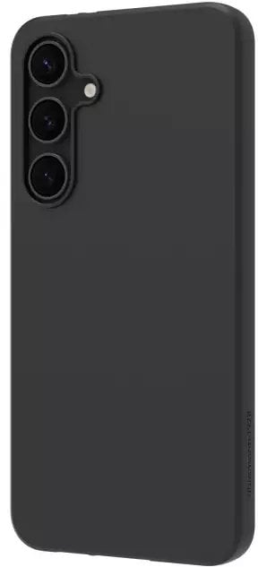 dbramante Nuuk - Tylny pokrowiec na telefon - Wielka paczka - Tworzywo sztuczne - Czarny - dla Samsung Galaxy S24 FE