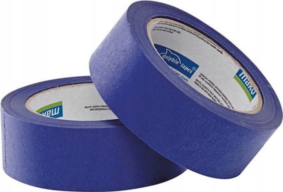 Victoria Sport TAŚMA MALARSA PROFESIONALNA BLUE DOLPHIN MAKO 2SZT 38MMx40M