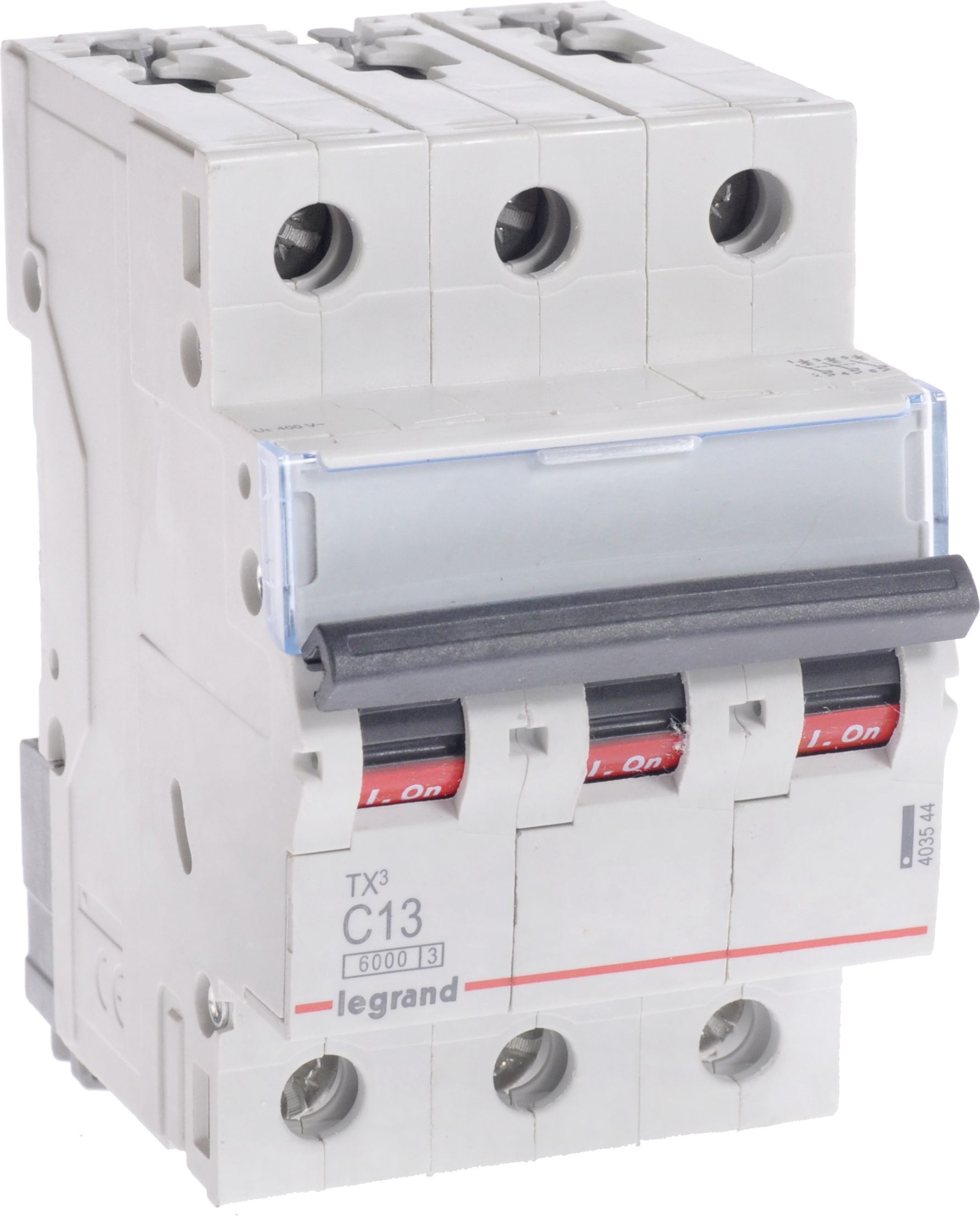 Legrand Wyłącznik nadprądowy 3P C 13A 6kA AC S303 TX3 (403544)