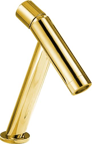 Bateria umywalkowa Mexen Astro stojąca złoty