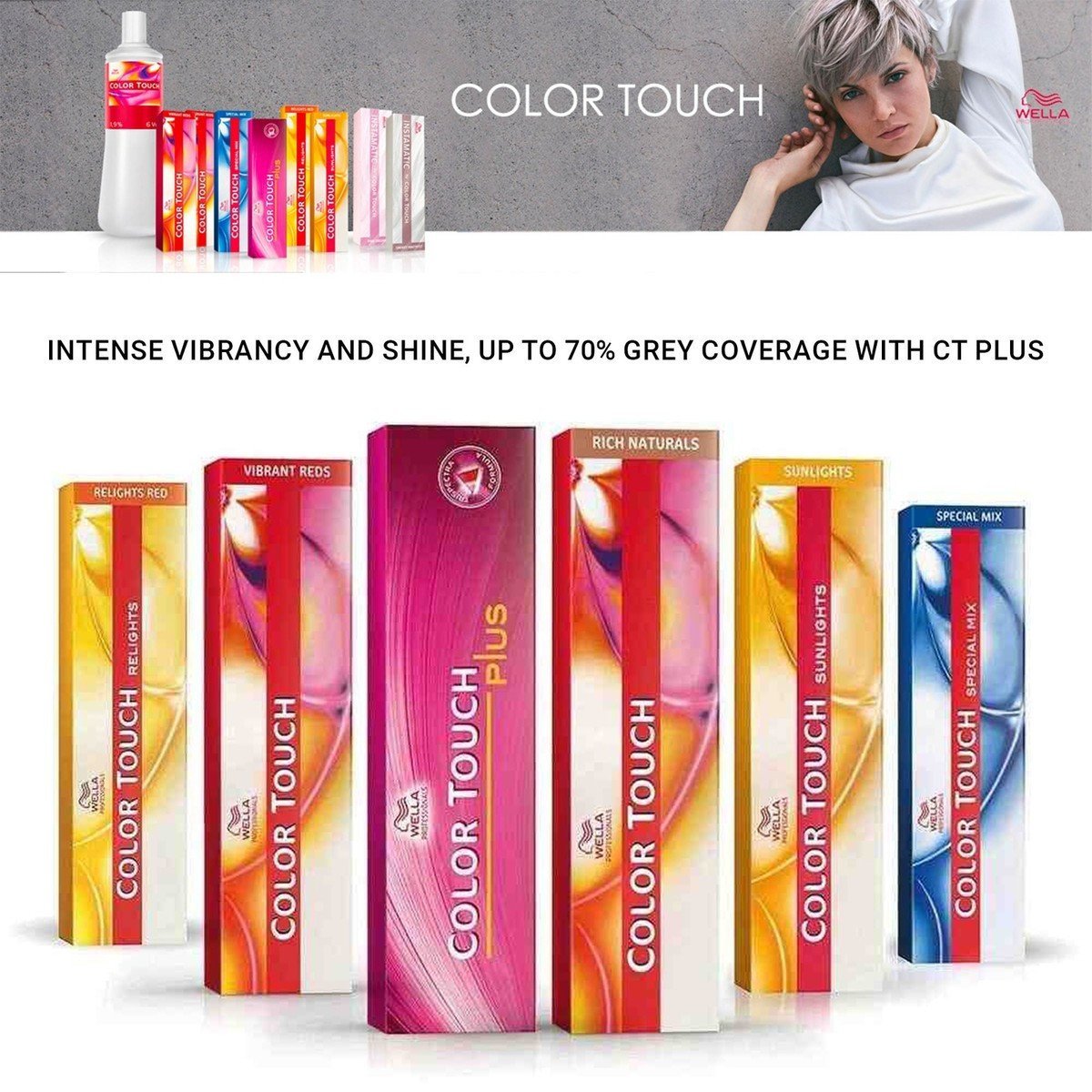 Wella Professionals Wella Professionals, Color Touch Special Mix, Ammonia-Free, Semi-Permanent Hair Dye, 0/68 Violet Blue, 60 ml For Women