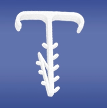 Organizer Elektro-Plast Uchwyt montażowy Biały 100 sztuk (16.5)