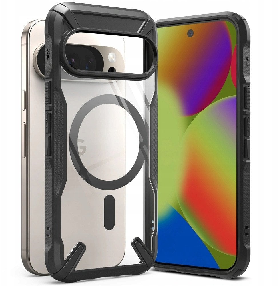 Etui Ringke Fusion-X Magnetic MagSafe do Google Pixel 10 / 10 Pro Black