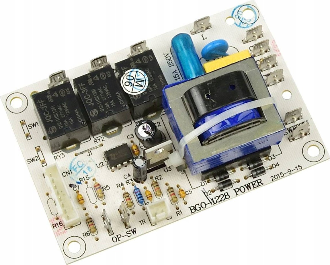 Geko Płytka zasilacza do nagrzewnicy olejowej 65KW