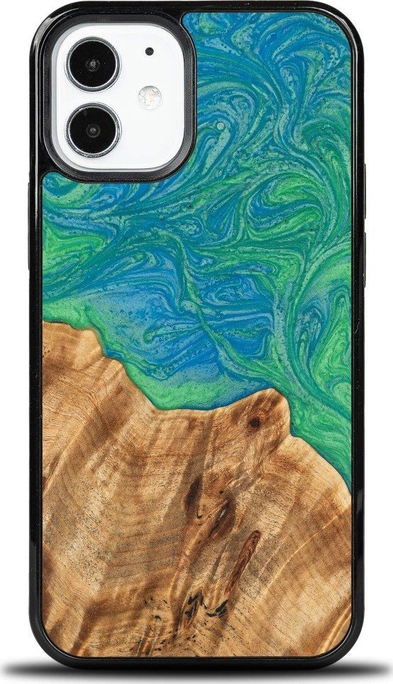 BeWood Etui Bewood Unique na iPhone 12 Mini - Neons - Tokyo