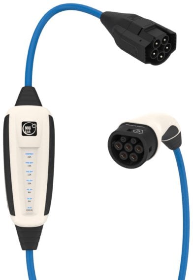 Ładowarka NRGkick Mobile Wallbox 7.5m Pure biały 11 kW 7.5 Meter kabel WLAN+