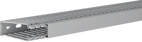 tehalit Kanał grzebieniowy BA7 80x25mm PVC szary BA780025 /2m/